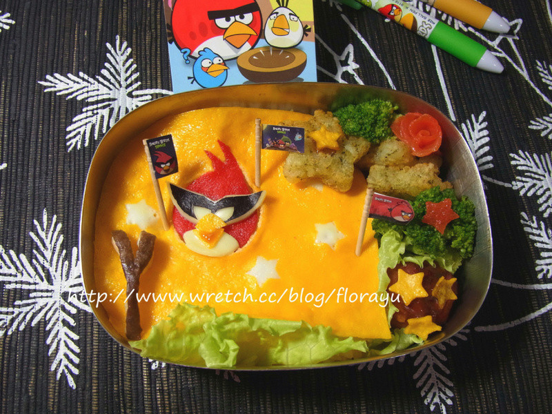 〈亲子食堂〉愤怒鸟太空版的做法