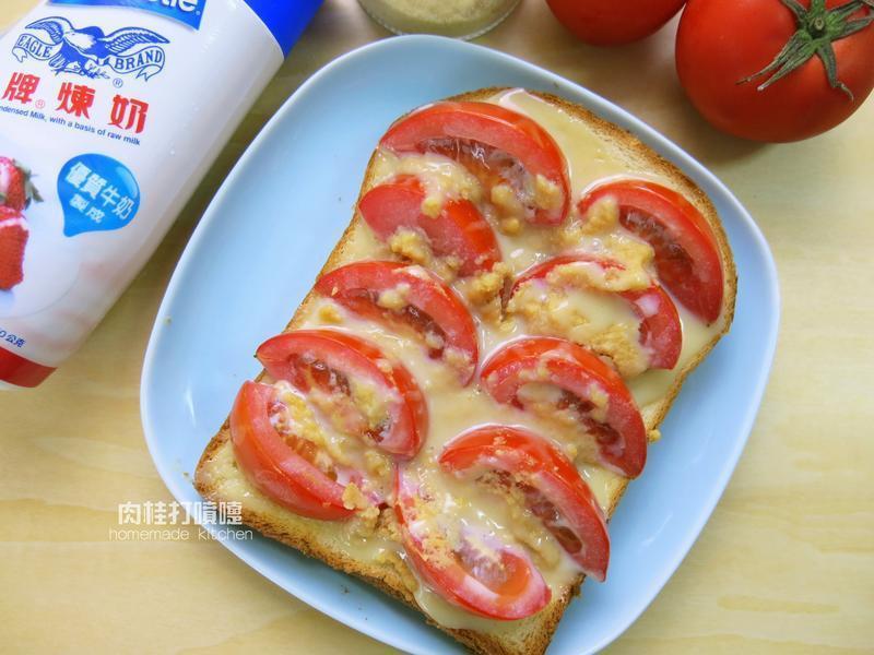 神奇蕃茄土司的做法