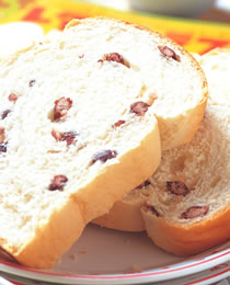 红豆土司的做法