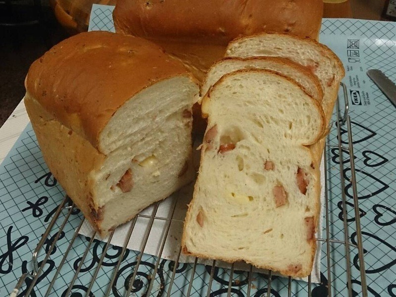 乳酪脆肠吐司的做法