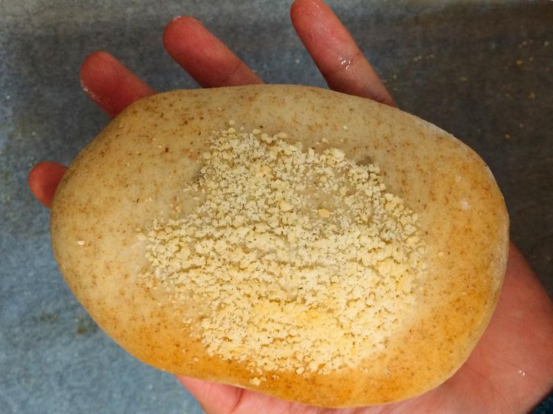 全麦起司葱花面包的做法