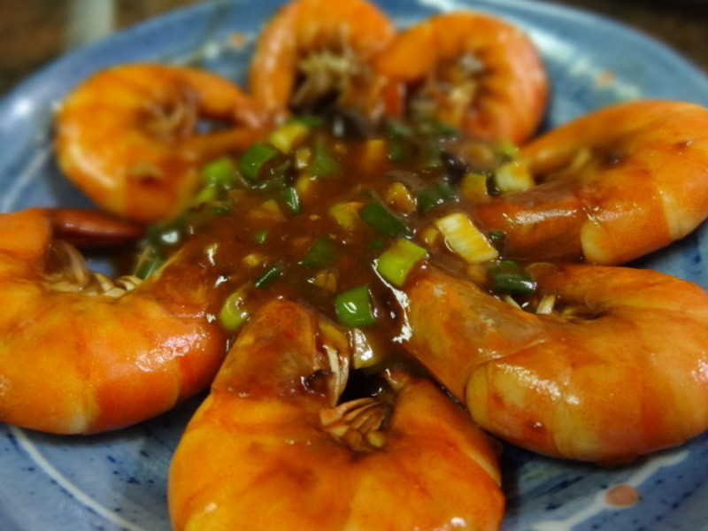 【爱酷家常菜】茄汁蒜泥虾的做法