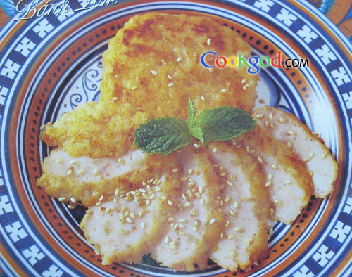 香煎虾饼的做法