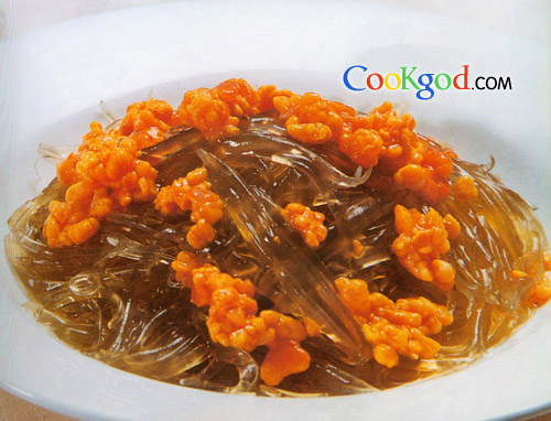 红梅干捞海虎翅的做法