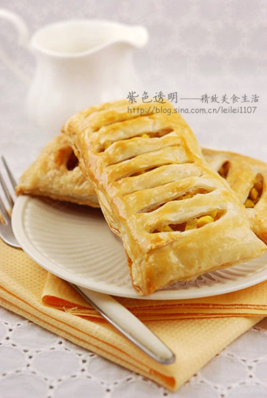 焦糖炼乳红薯派的做法