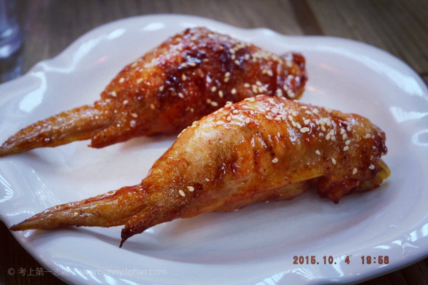 台湾小吃鸡翅包饭的做法