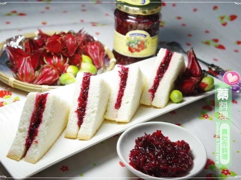 蓁料理?有机洛神花果酱(有撇歩的喔!)的做法