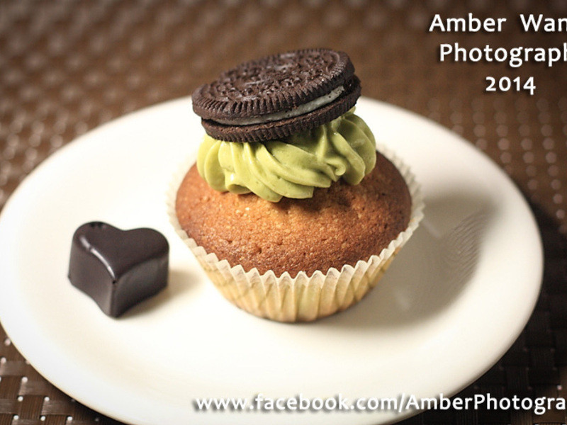 抹茶杯子蛋糕的做法