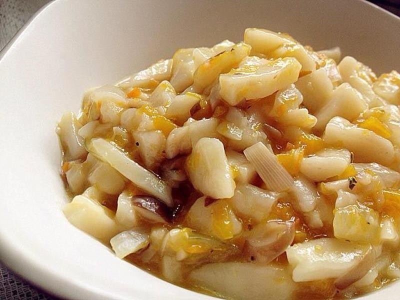 【副食品】南瓜野菇面疙瘩的做法