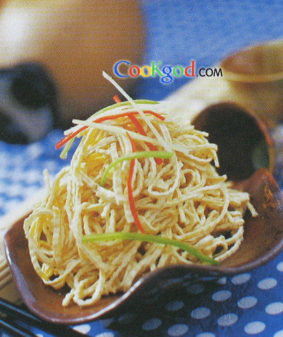 老汤卤豆腐丝的做法