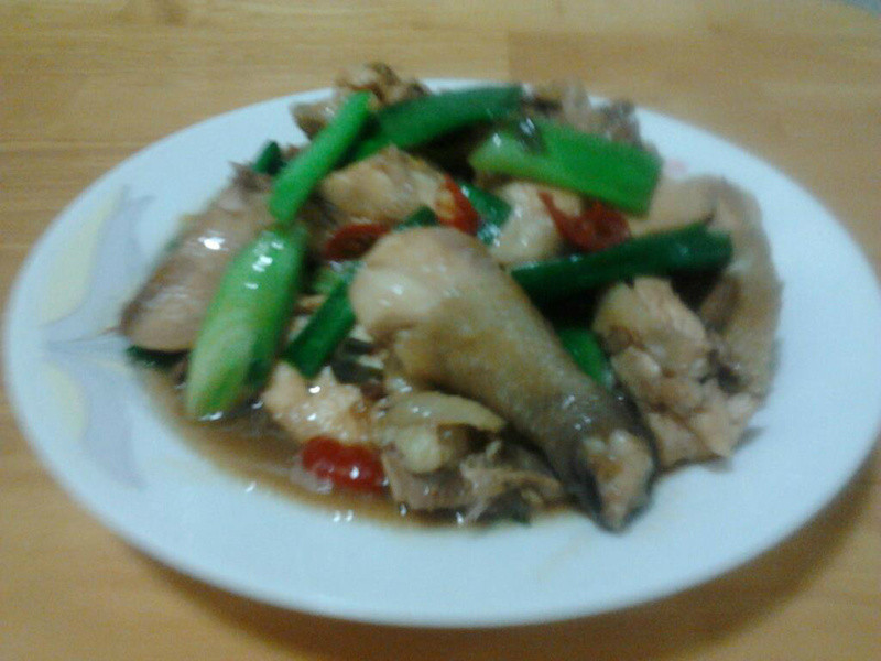 家常辣炒鸡肉的做法