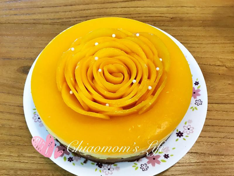 芒果巧克力慕斯蛋糕的做法