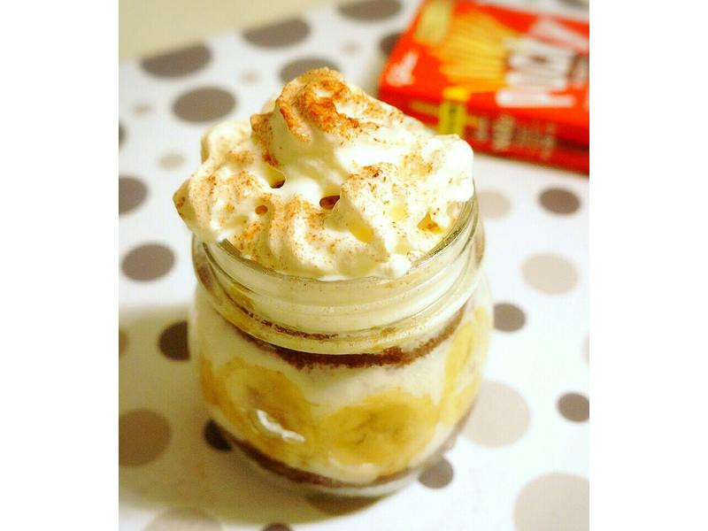 巧克力香蕉优格慕斯的做法