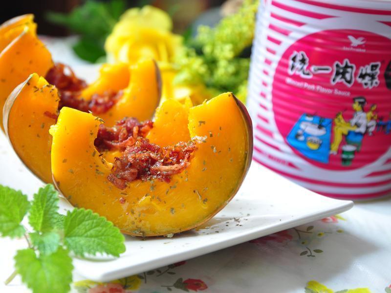 肉燥培根镶金瓜【统一肉燥风味酱】的做法