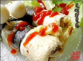 芝心面包卷的做法