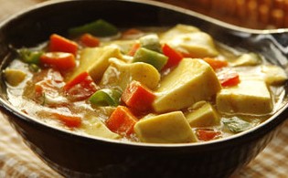 咖喱豆腐的做法