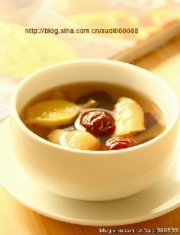 姜香红枣炖花胶的做法