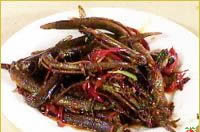 手撕泥鳅的做法