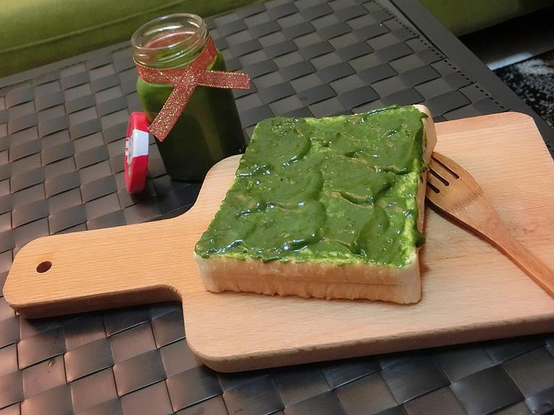 宇治抹茶鲜奶酱的做法