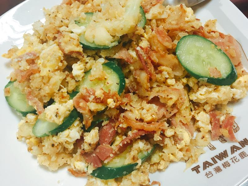 花椰菜伪炒饭的做法