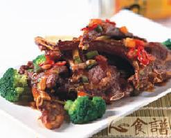 梅林羊小排的做法