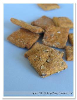 南瓜高纤粗麦饼干的做法