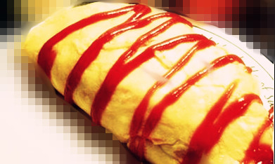 自制爱心蛋包饭 2人份的做法