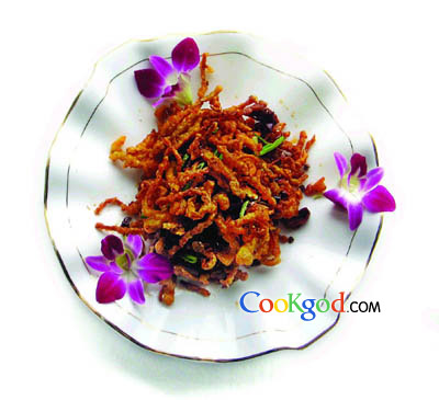 香辣折耳根的做法