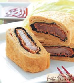 猪排厚蛋烧的做法