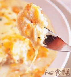 奶油起士焗烤鲜鱼的做法