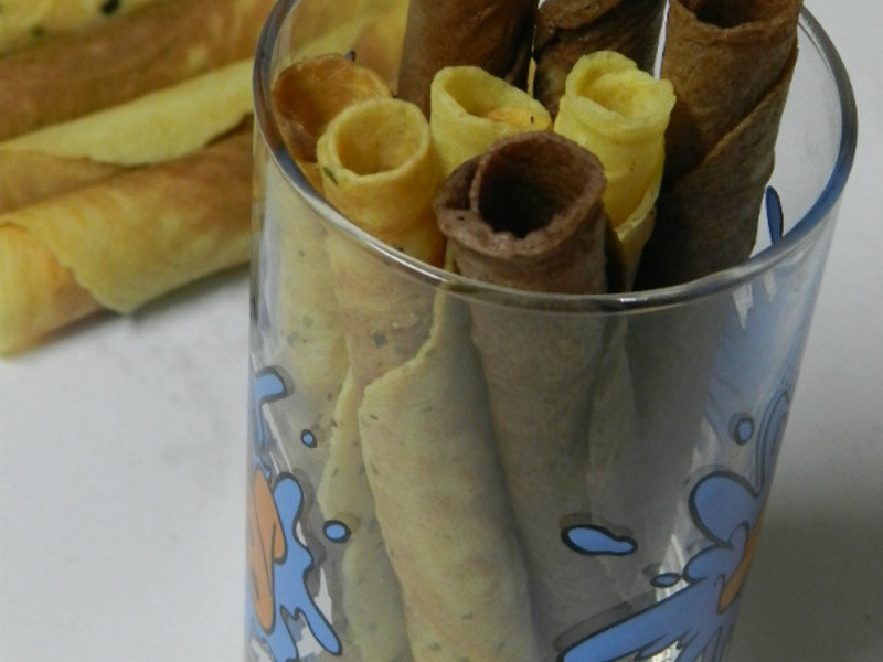 手工蛋卷ㄦ的做法