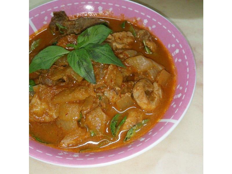 椰汁咖哩猪肉(南洋)的做法