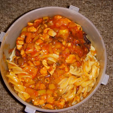 美味意粉的做法