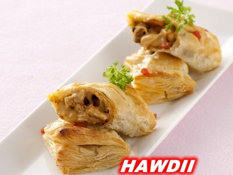 鸡肉咖哩酥盒的做法