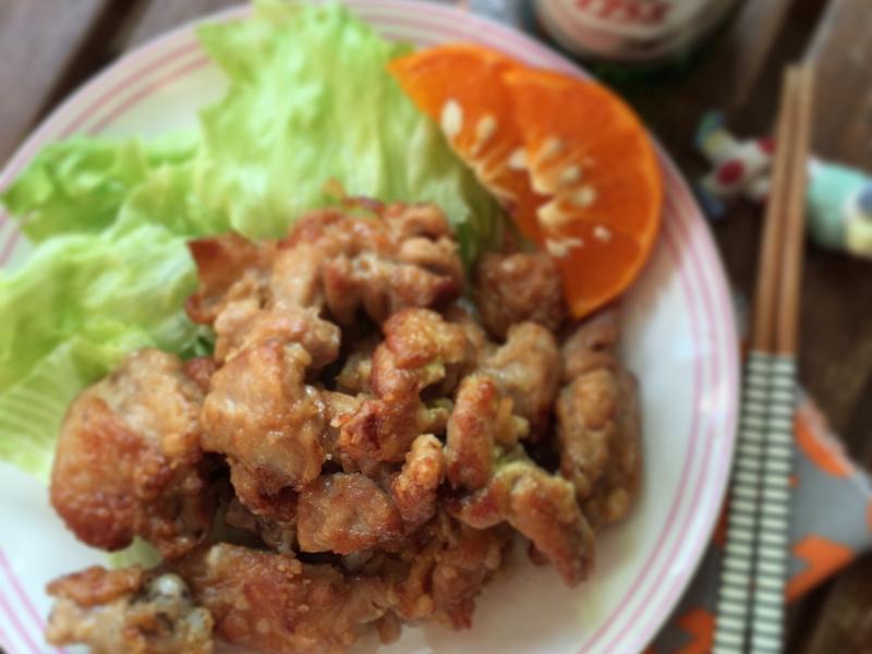【小烤箱料理】低脂日式炸鸡的做法
