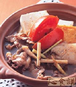 香茅羊肉锅的做法