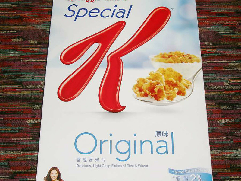 ��Special K������������ʳ ������ɳ����˾��������