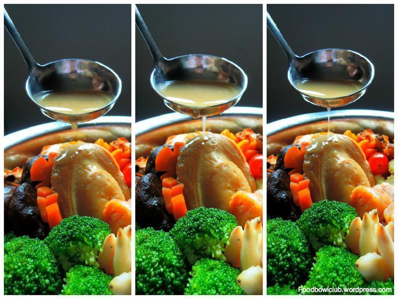 自。家。霸。气。鲍鱼大盆菜的做法