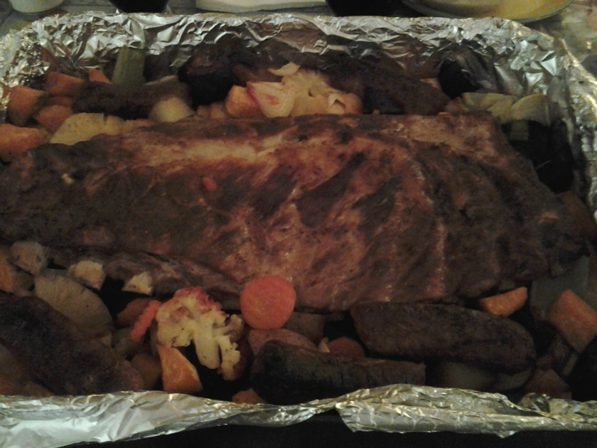 菠蘿焗排骨的做法