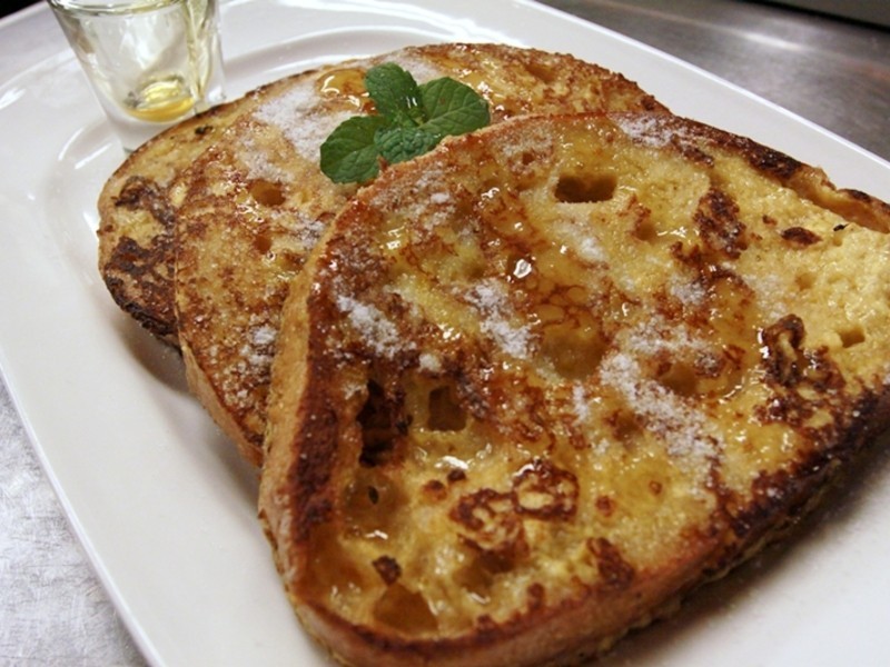 【潮爆大肚皮料理教室】松软香甜法式土司的做法