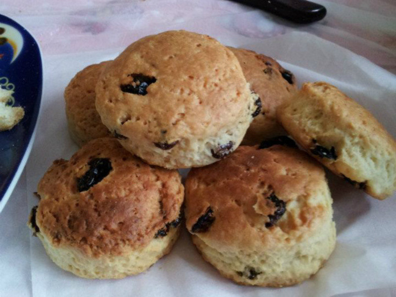 Ӣʽ�����ɱ�(Scones)������