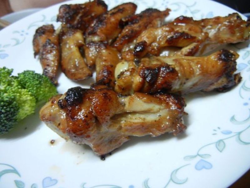 柠香煎鸡翅的做法