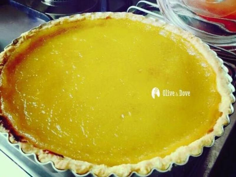 酸甜柠檬塔的做法