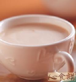 金香奶茶的做法