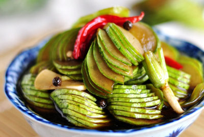 油辣醉黄瓜的做法