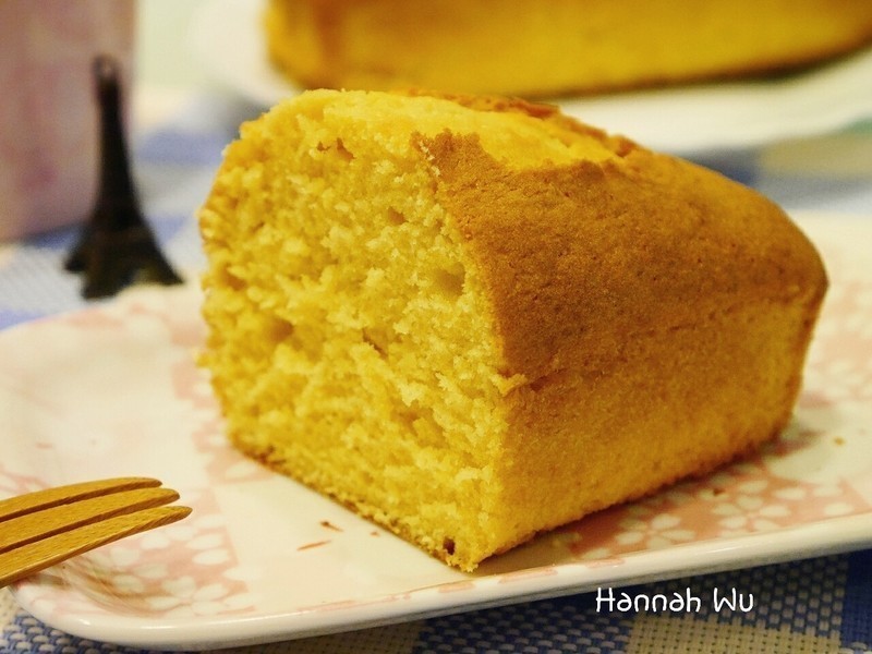 【简易版】 卡士达风味蛋糕的做法