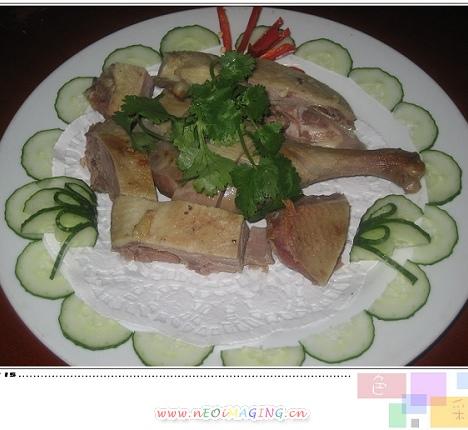 用电饭锅做的姜鸭腿的做法