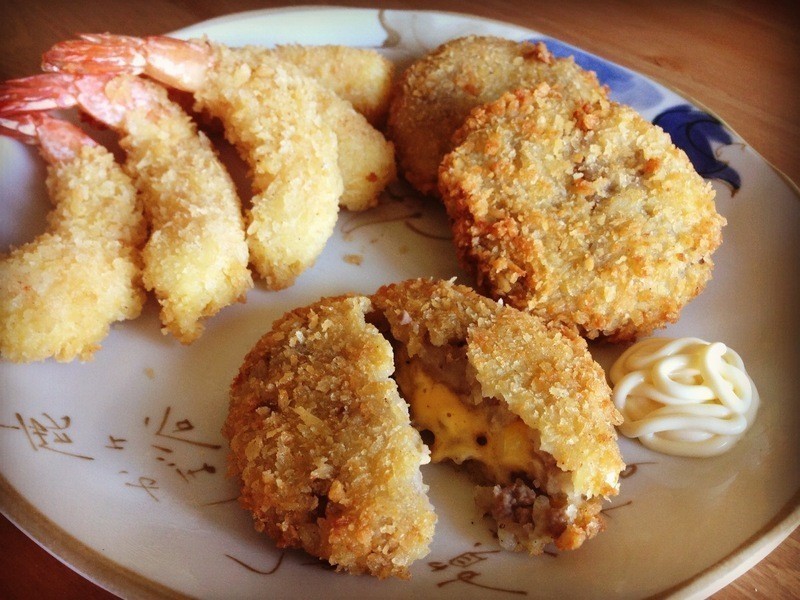 日式爆浆可乐饼~糖果小姐的独食~的做法