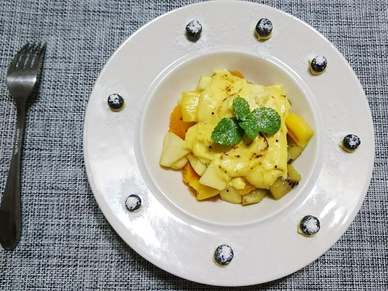 义式糖渍水果沙巴雍的做法