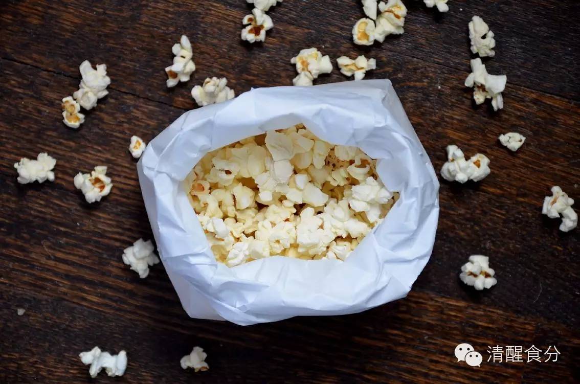 微波版原味爆米花的做法